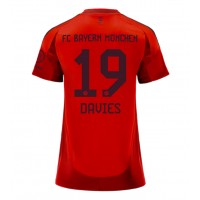 Camiseta Bayern Munich Alphonso Davies #19 Primera Equipación Replica 2024-25 para mujer mangas cortas